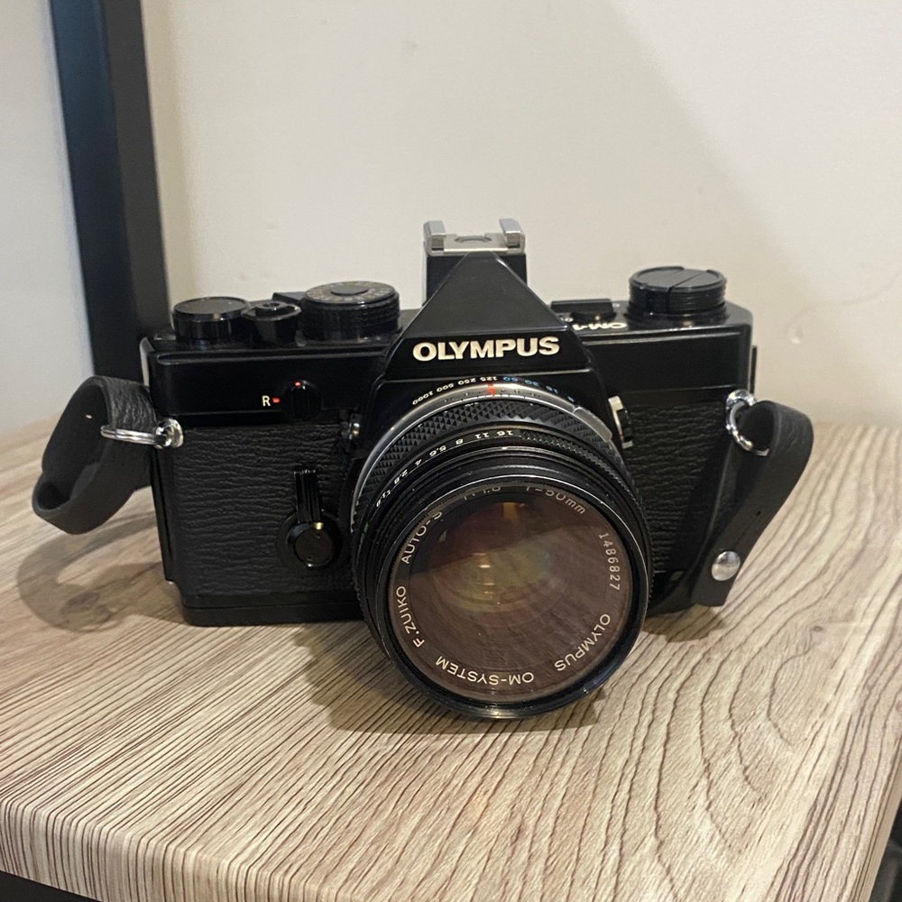 Olympus OM-1 Film Camera